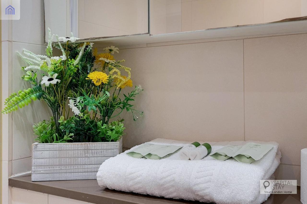 Capital Stay Aldgate - Two Bed Apartment London Exteriör bild