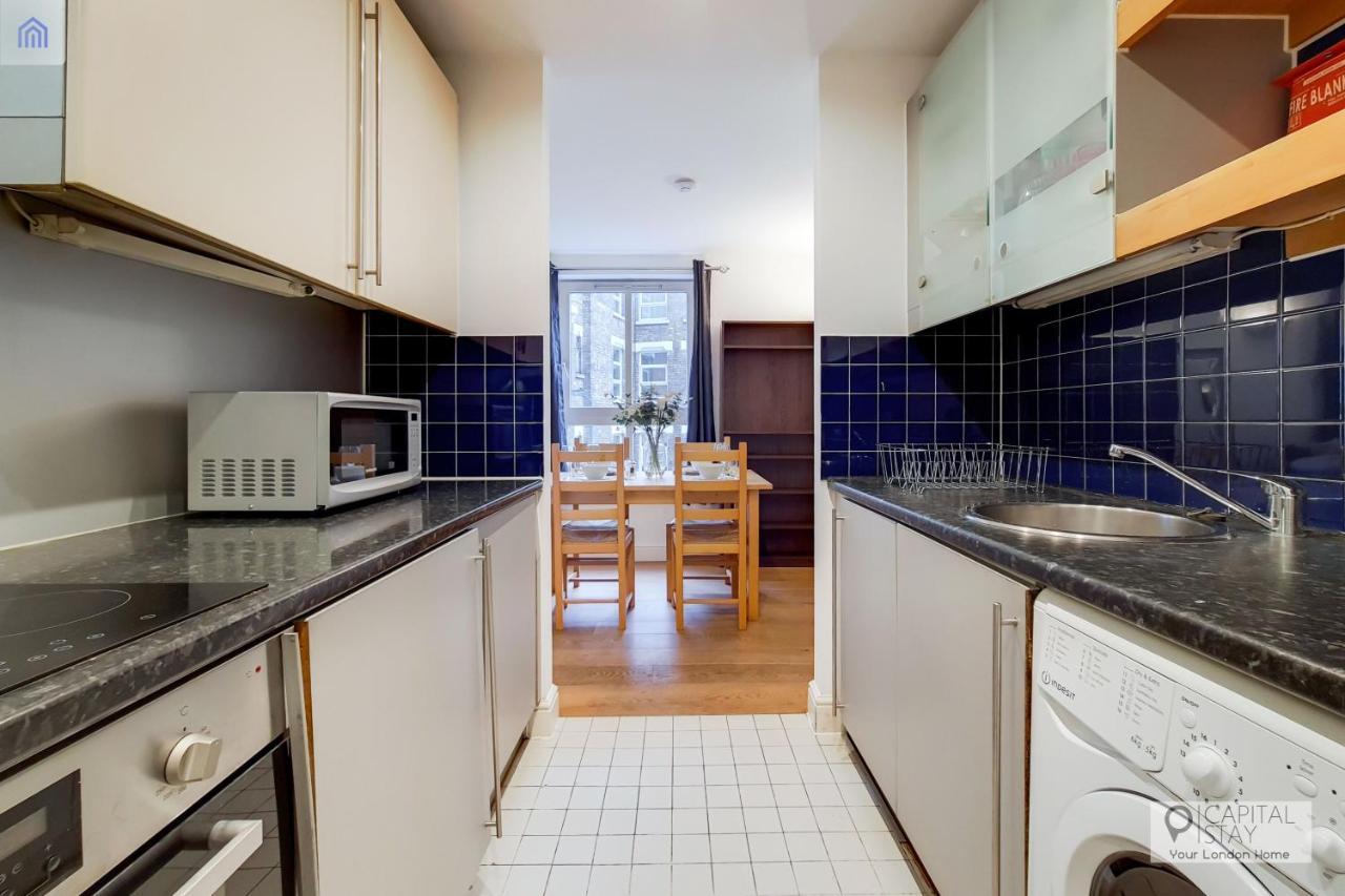 Capital Stay Aldgate - Two Bed Apartment London Exteriör bild