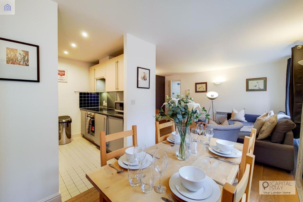Capital Stay Aldgate - Two Bed Apartment London Exteriör bild