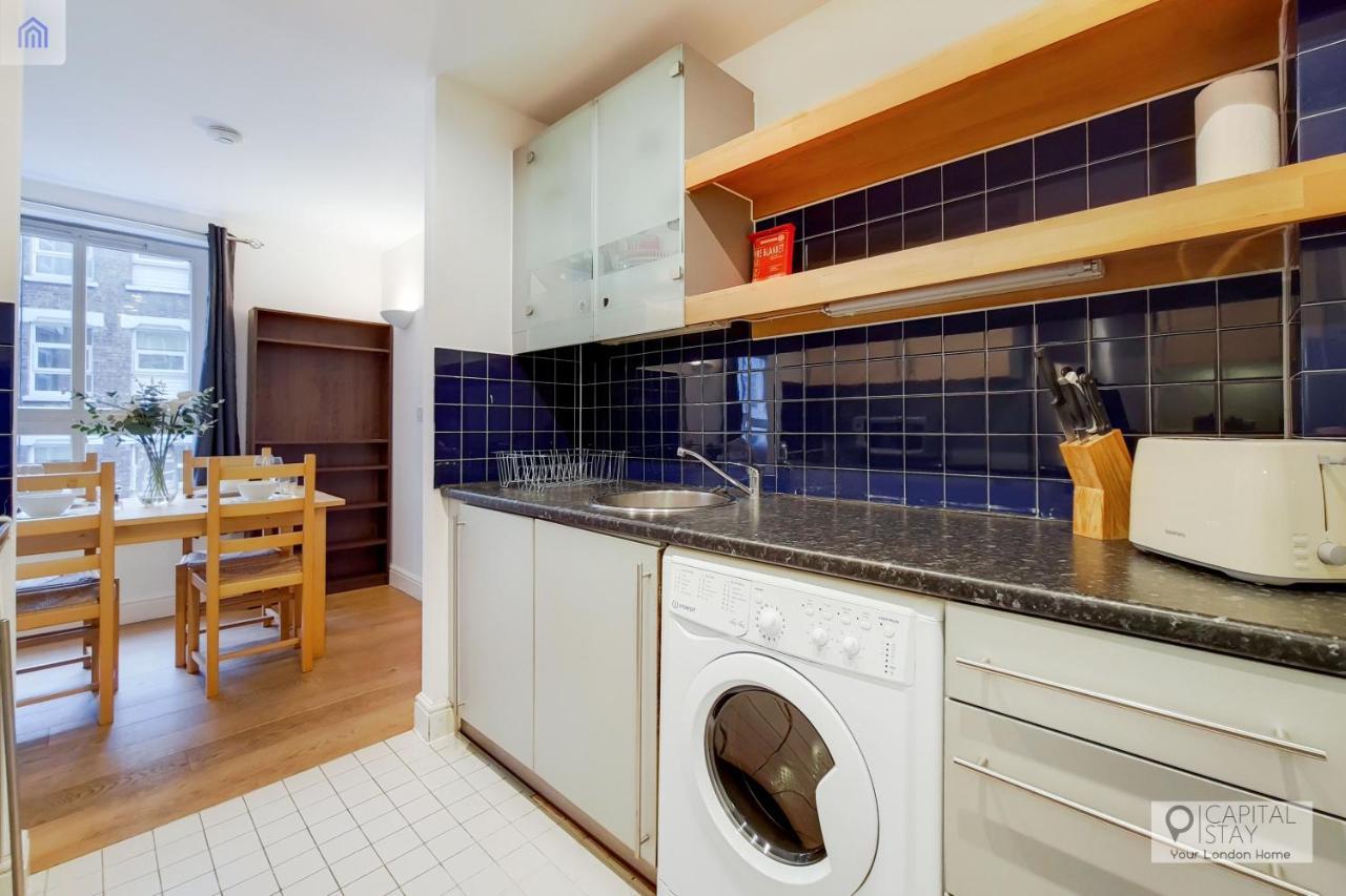 Capital Stay Aldgate - Two Bed Apartment London Exteriör bild