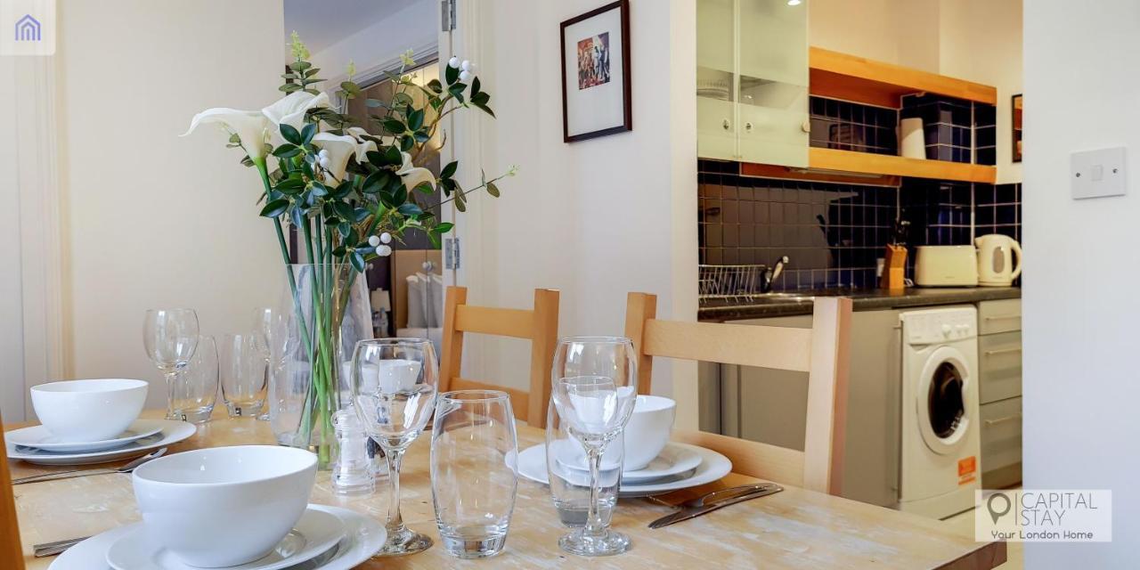 Capital Stay Aldgate - Two Bed Apartment London Exteriör bild