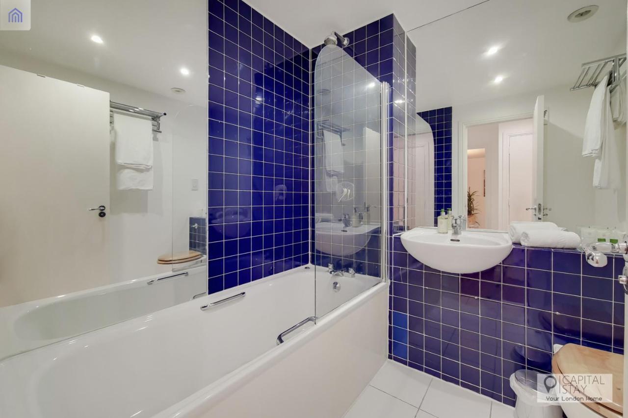 Capital Stay Aldgate - Two Bed Apartment London Exteriör bild