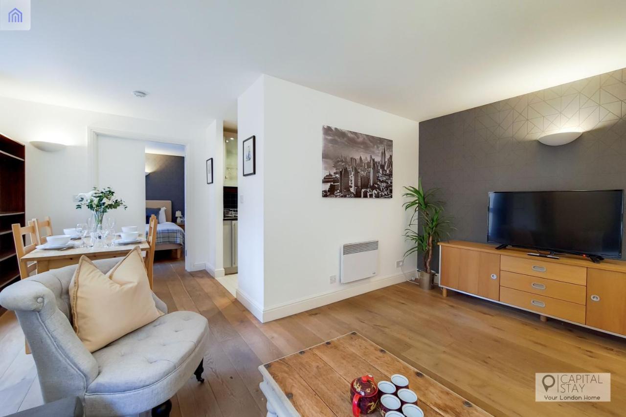 Capital Stay Aldgate - Two Bed Apartment London Exteriör bild
