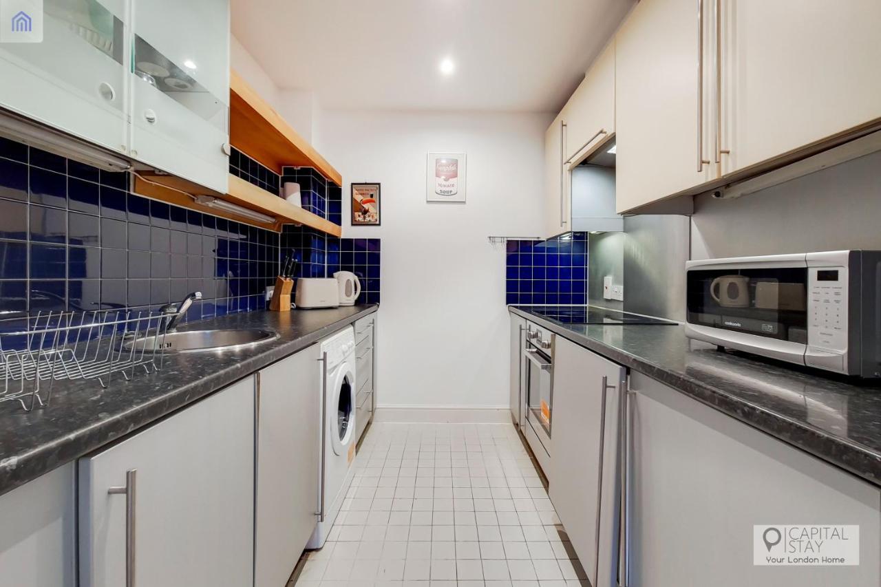 Capital Stay Aldgate - Two Bed Apartment London Exteriör bild