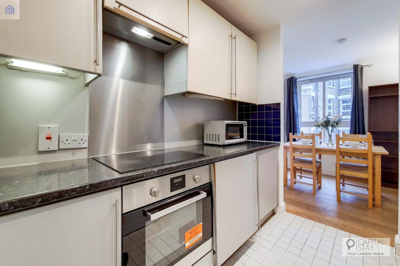 Capital Stay Aldgate - Two Bed Apartment London Exteriör bild