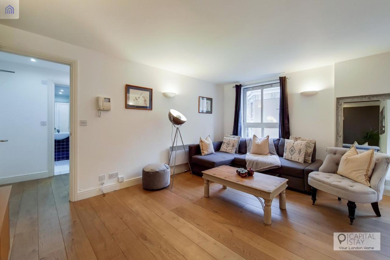 Capital Stay Aldgate - Two Bed Apartment London Exteriör bild