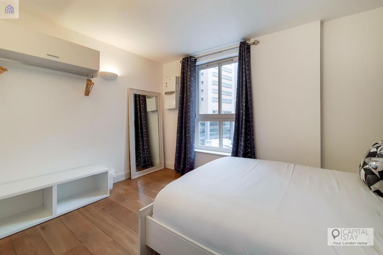 Capital Stay Aldgate - Two Bed Apartment London Exteriör bild