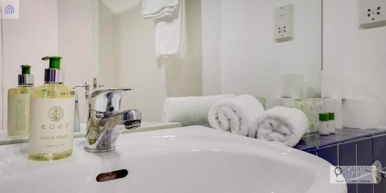 Capital Stay Aldgate - Two Bed Apartment London Exteriör bild