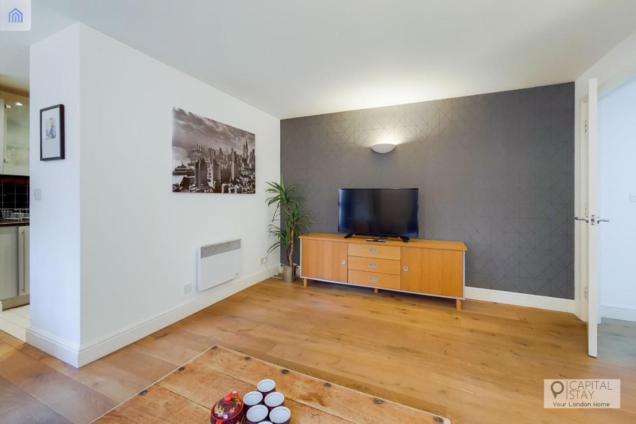Capital Stay Aldgate - Two Bed Apartment London Exteriör bild